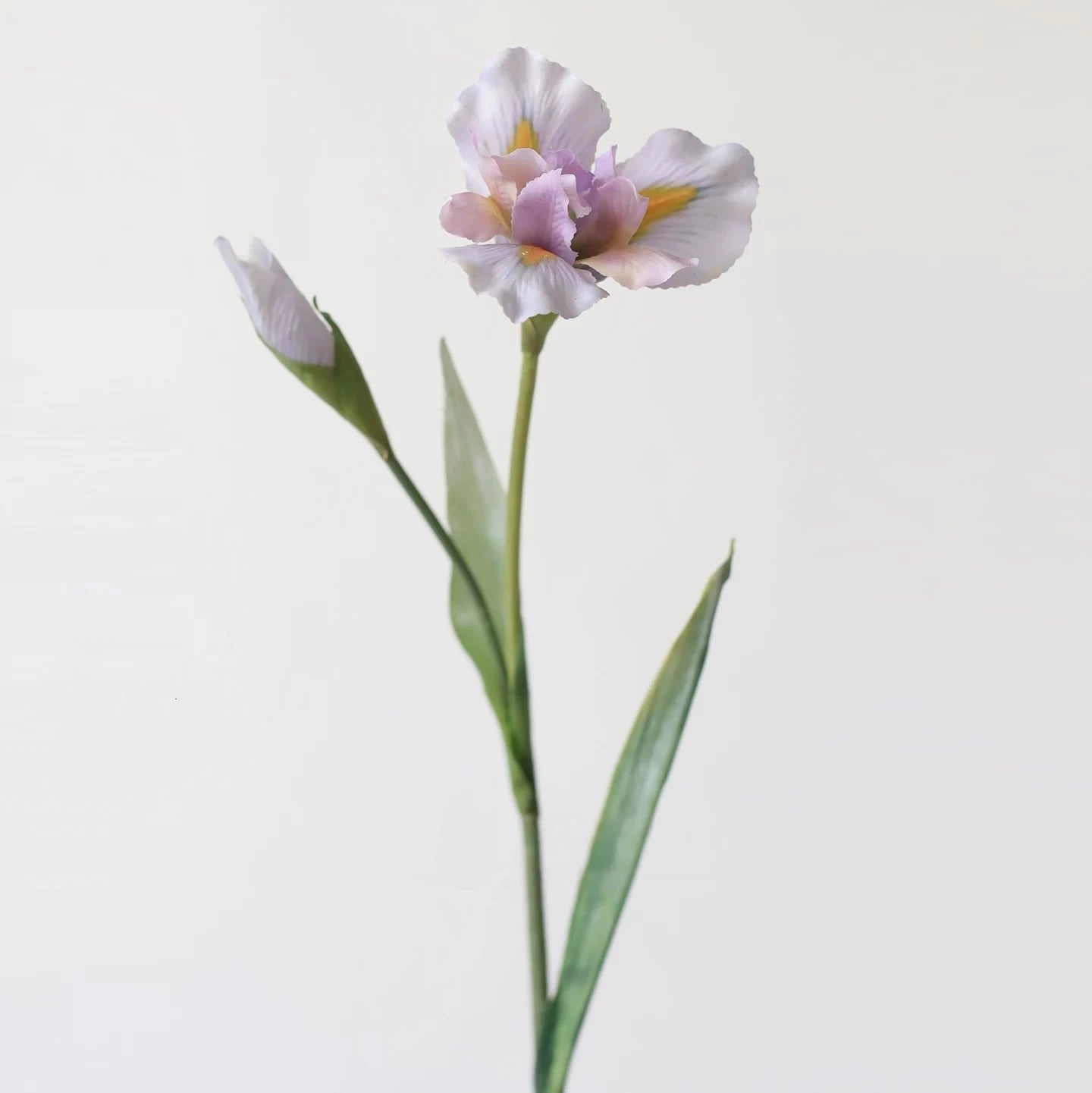 Real Touch Faux Iris Flower Stem – 31"