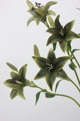 リアルタッチフェイクリリー花 - アーストーン