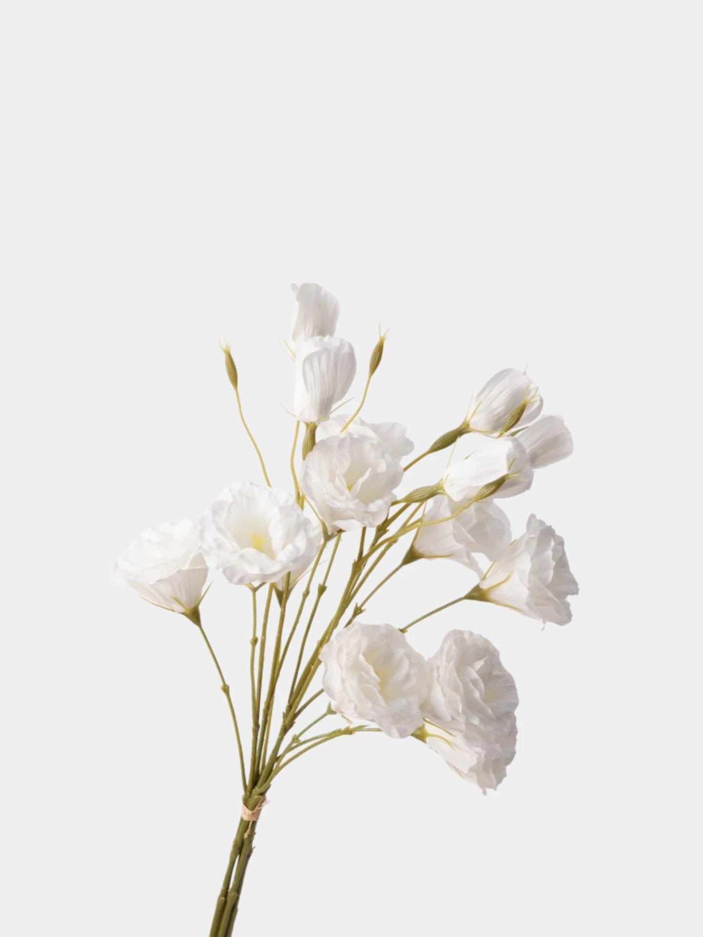 Echter Touch Künstlicher Lisianthus Strauß – 70 cm