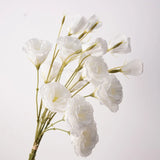 Echter Touch Künstlicher Lisianthus Strauß – 70 cm