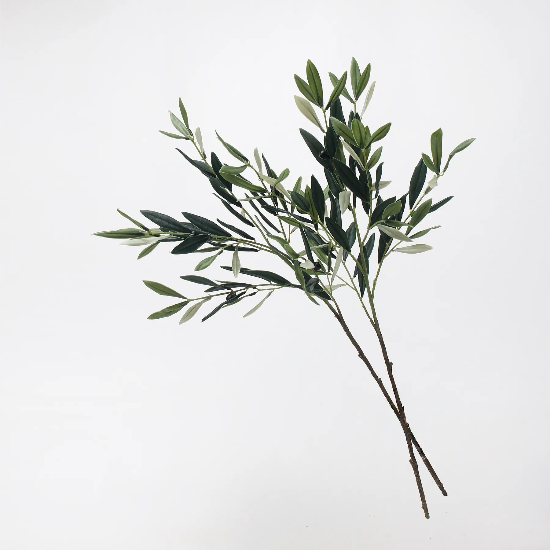 本物のようなオリーブの枝 –76cm