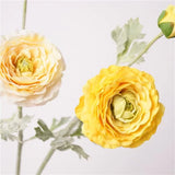 Real Touch Faux Ranunculus Stem –  24"