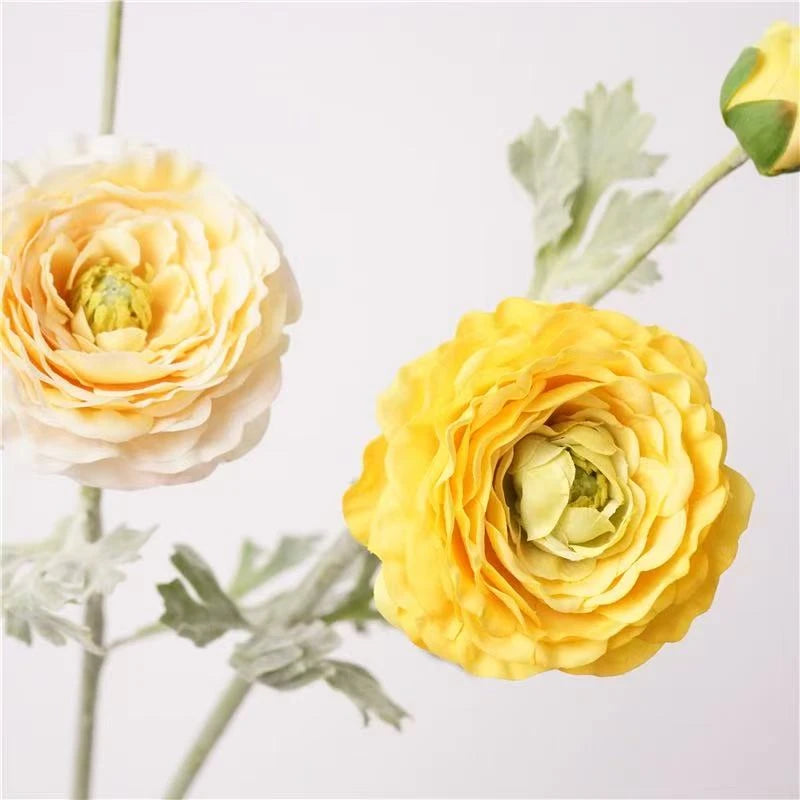 Real Touch Faux Ranunculus Stem –  24"