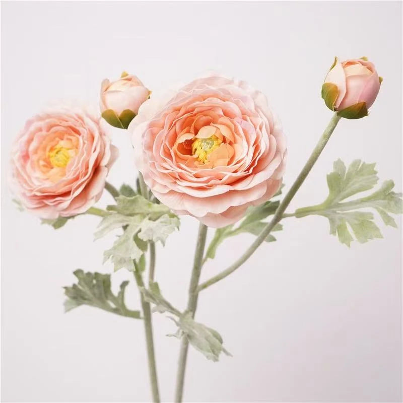 Real Touch Faux Ranunculus Stem –  24"