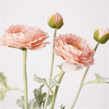 Real Touch Faux Ranunculus Stem –  24"