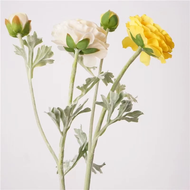 Real Touch Faux Ranunculus Stem –  24"