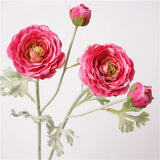 Real Touch Faux Ranunculus Stem –  24"