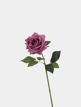 Echte Haptik – Künstliche Rosenstiel in Violett – 63,5 cm