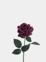 Echte Haptik – Künstliche Rosenstiel in Violett – 63,5 cm