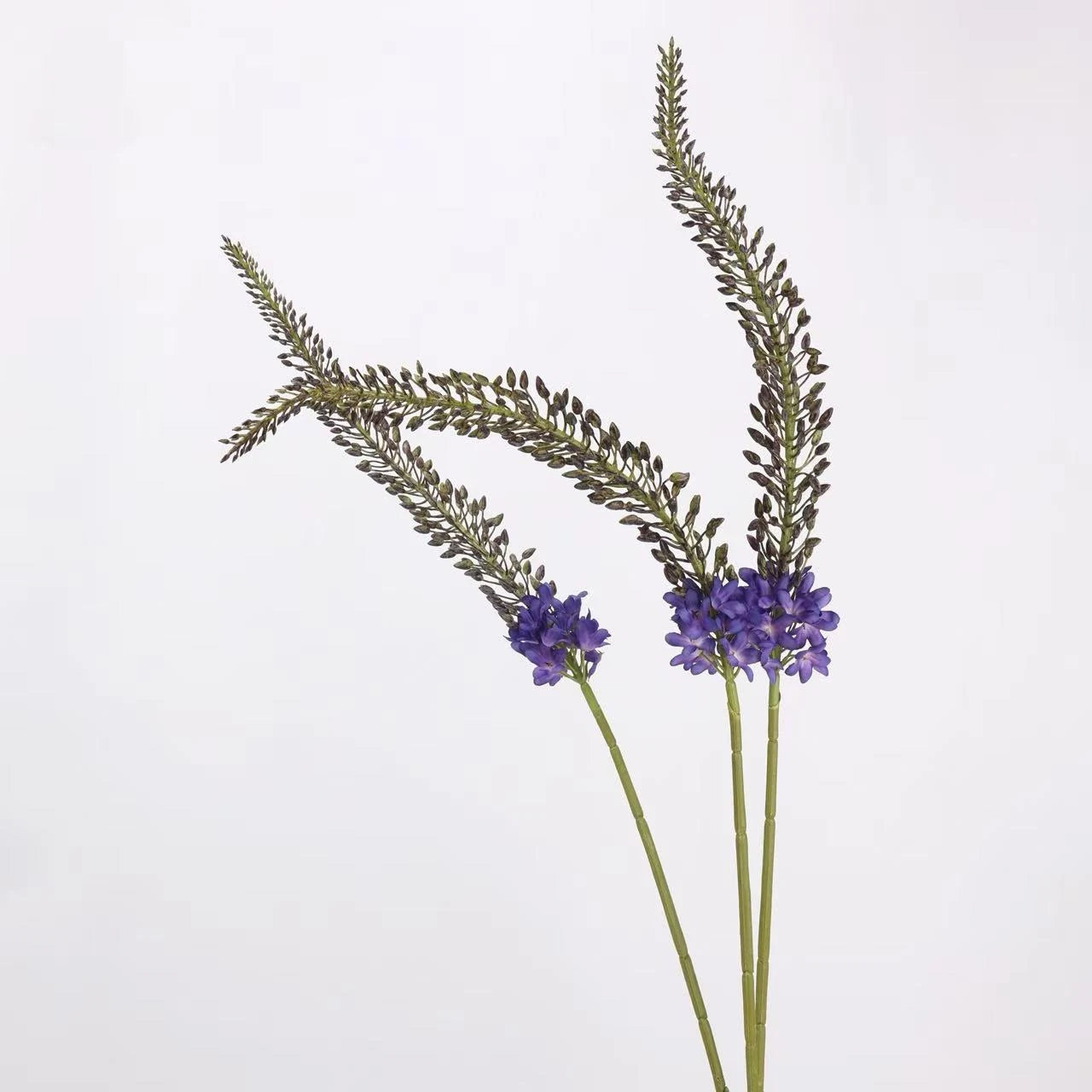 Real Touch Foxtail Lily Spray Stem – 45"/115cm