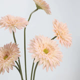 Real Touch Gerbera Daisy Flower –  Pink 22"