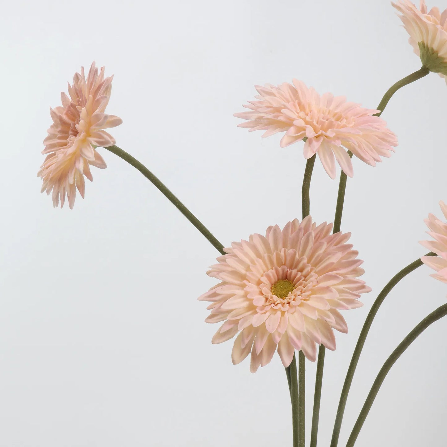 Real Touch Gerbera Daisy Flower –  Pink 22"
