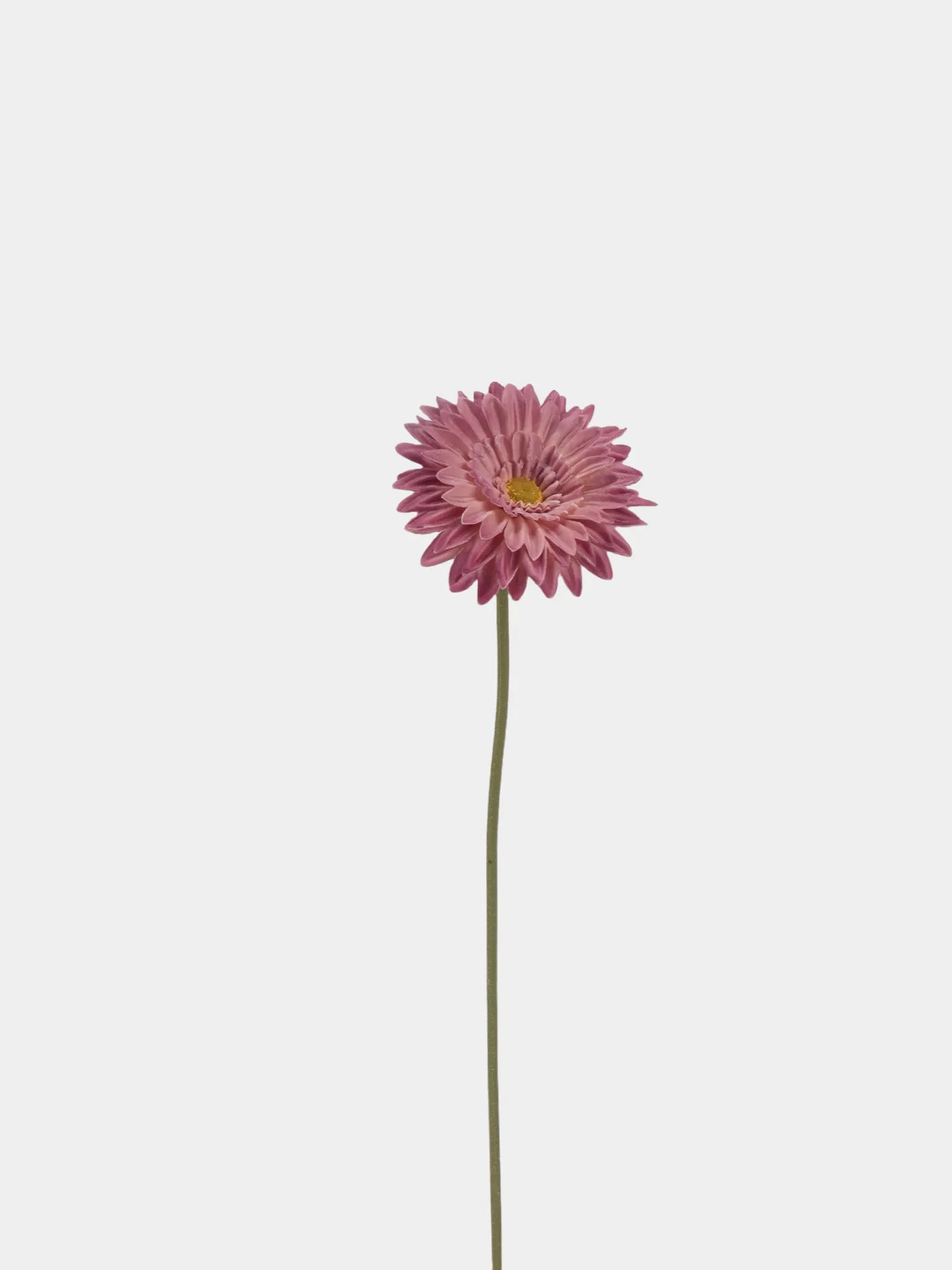 Real Touch Gerbera Daisy Flower – Purple 22"