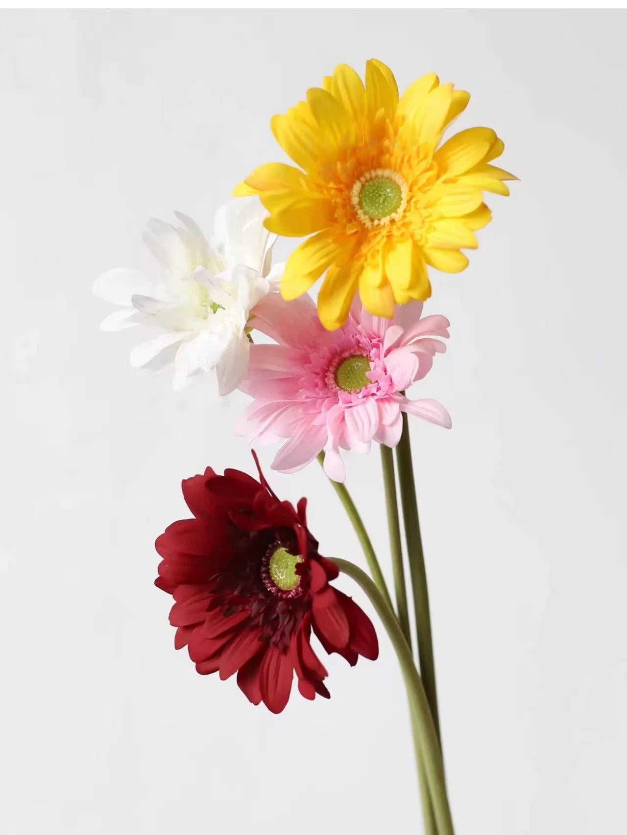 Real Touch Gerbera Daisy Stem – 26"