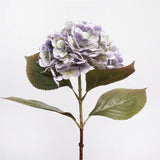 リアルタッチ巨大フェイクアジサイステム - 薄紫 20.8"