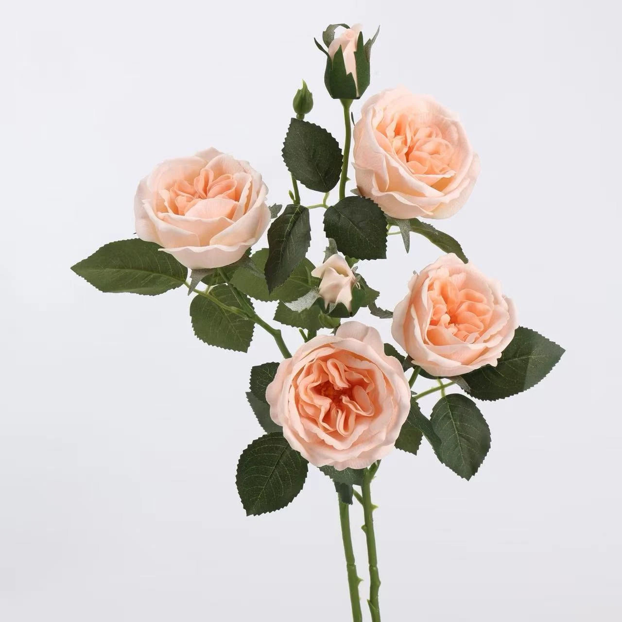Real Touch Juliet Spray Rose Stem – 21"