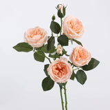 Real Touch Juliet Spray Rose Stem – 21"