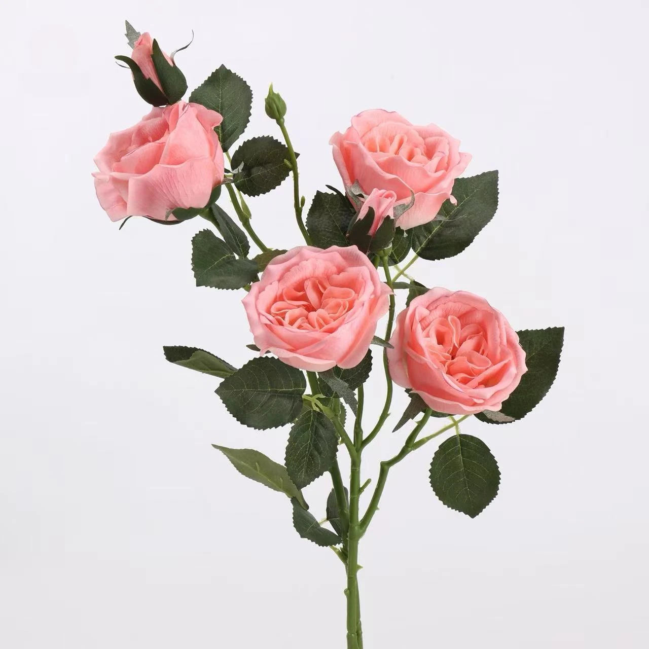 Real Touch Juliet Spray Rose Stem – 21"
