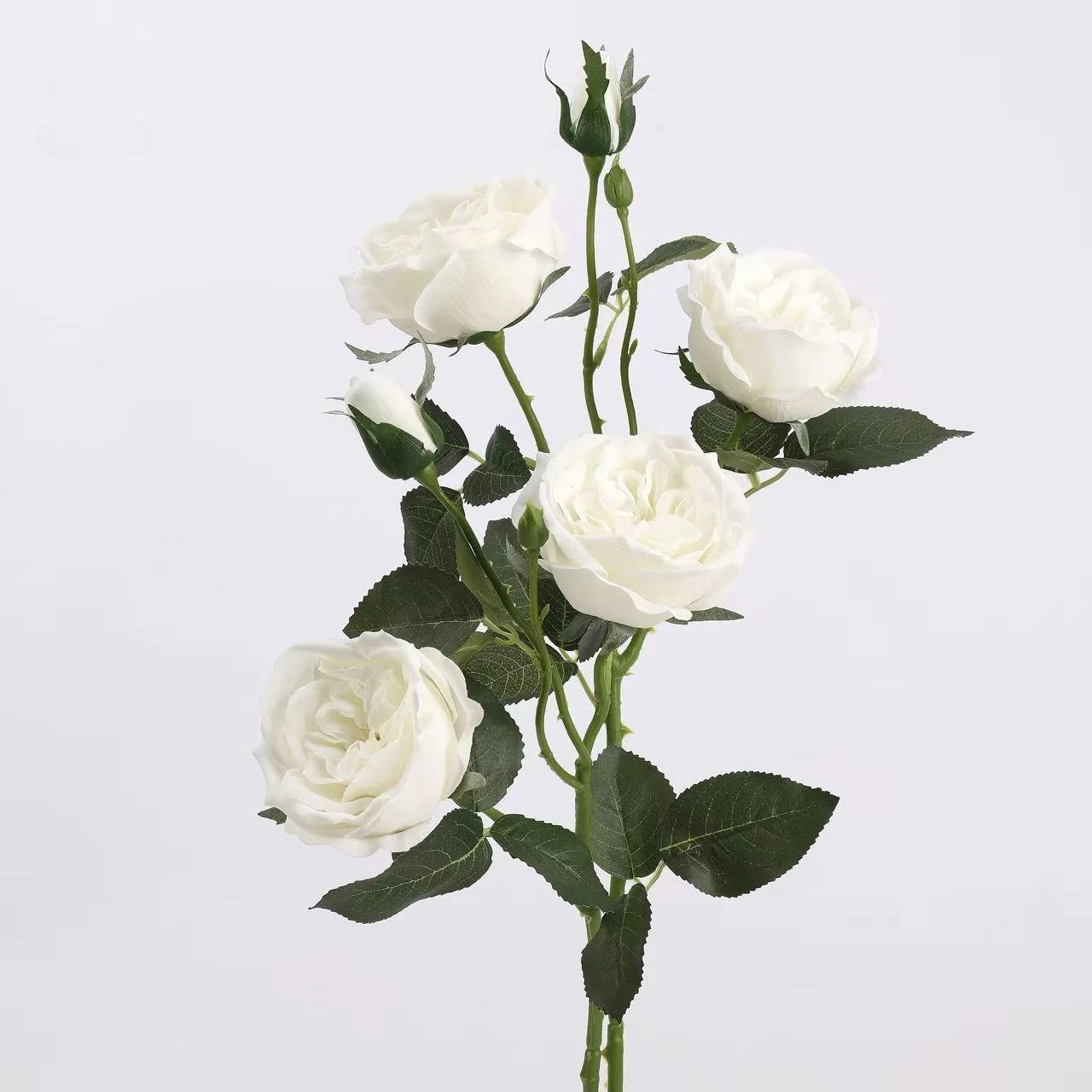 Real Touch Juliet Spray Rose Stem – 21"