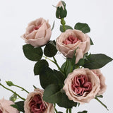 Real Touch Juliet Spray Rose Stem – 21"