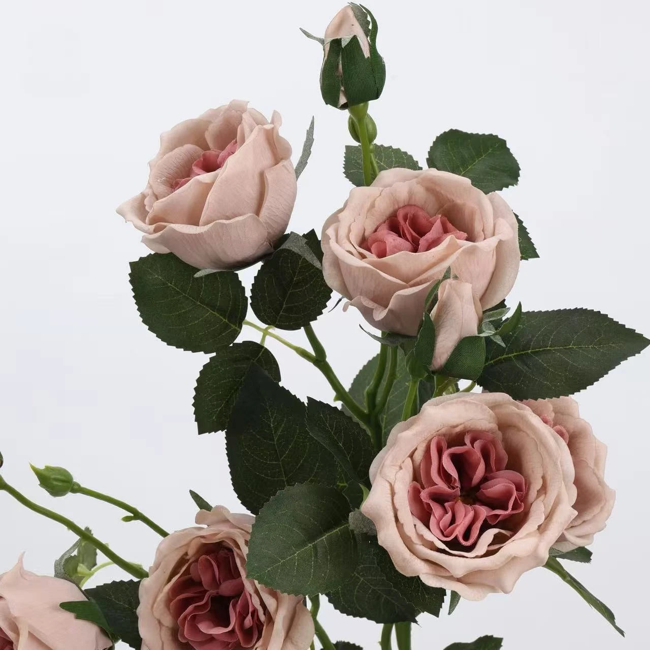 Real Touch Juliet Spray Rose Stem – 21"