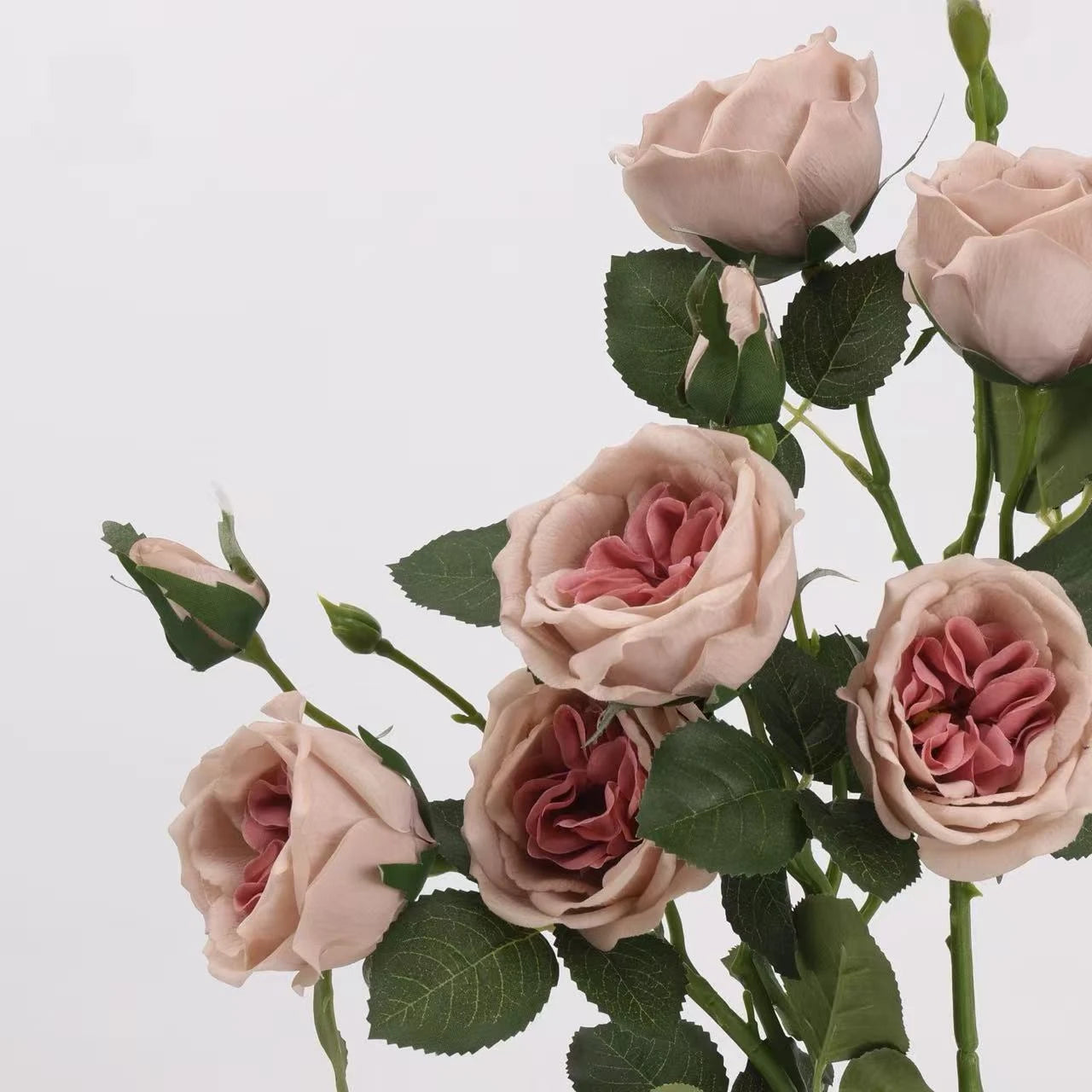 Real Touch Juliet Spray Rose Stem – 21"