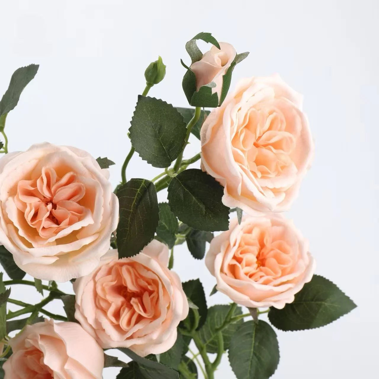 Real Touch Juliet Spray Rose Stem – 21"