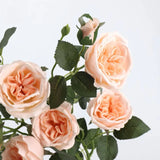 Real Touch Juliet Spray Rose Stem – 21"