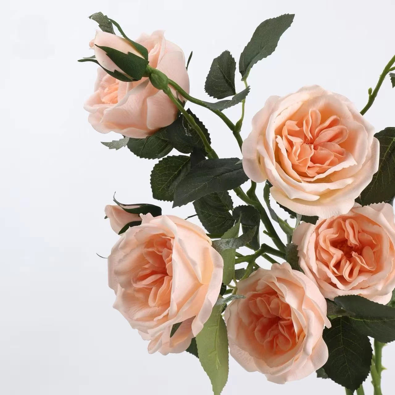 Real Touch Juliet Spray Rose Stem – 21"