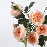 Real Touch Juliet Spray Rose Stem – 21"