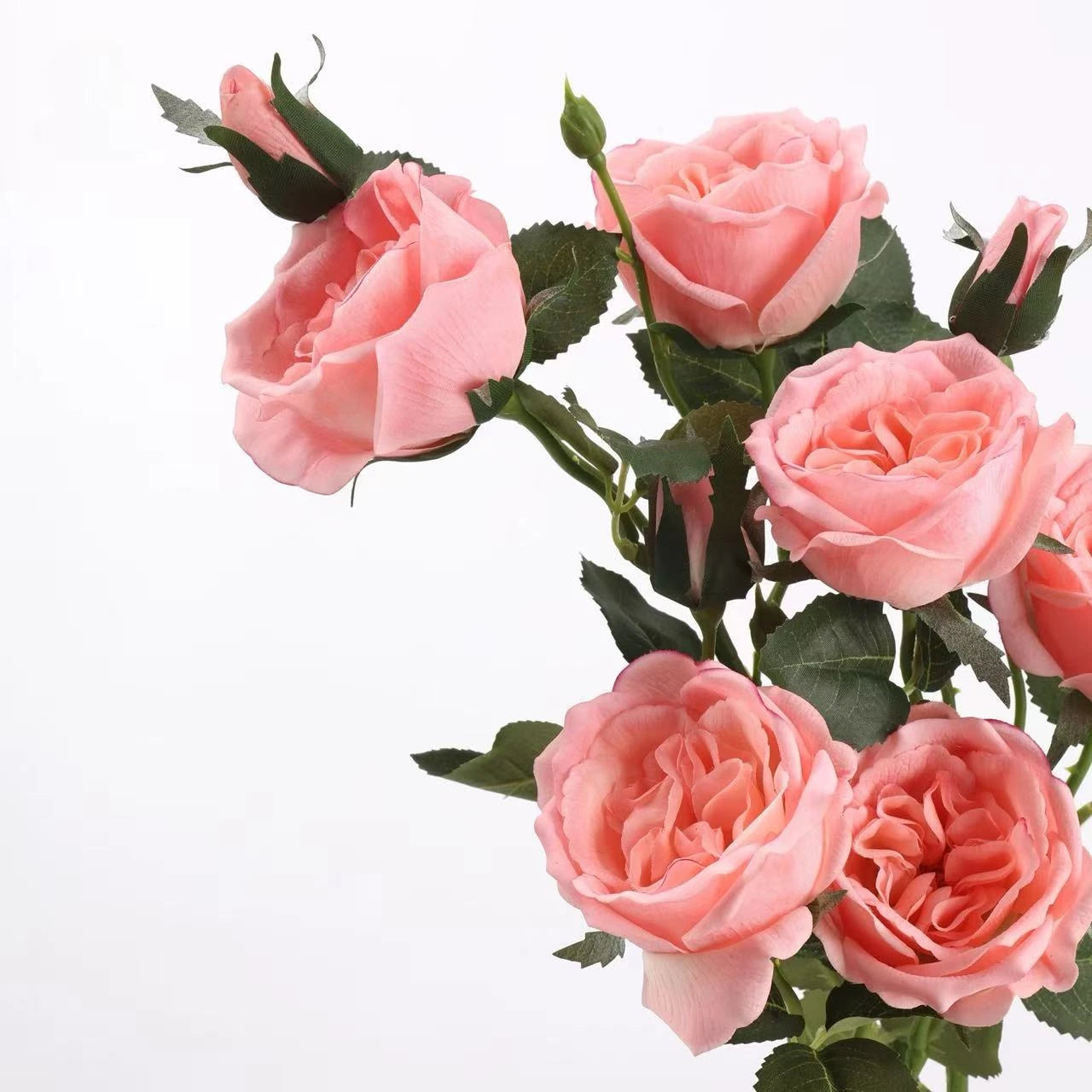 Real Touch Juliet Spray Rose Stem – 21"
