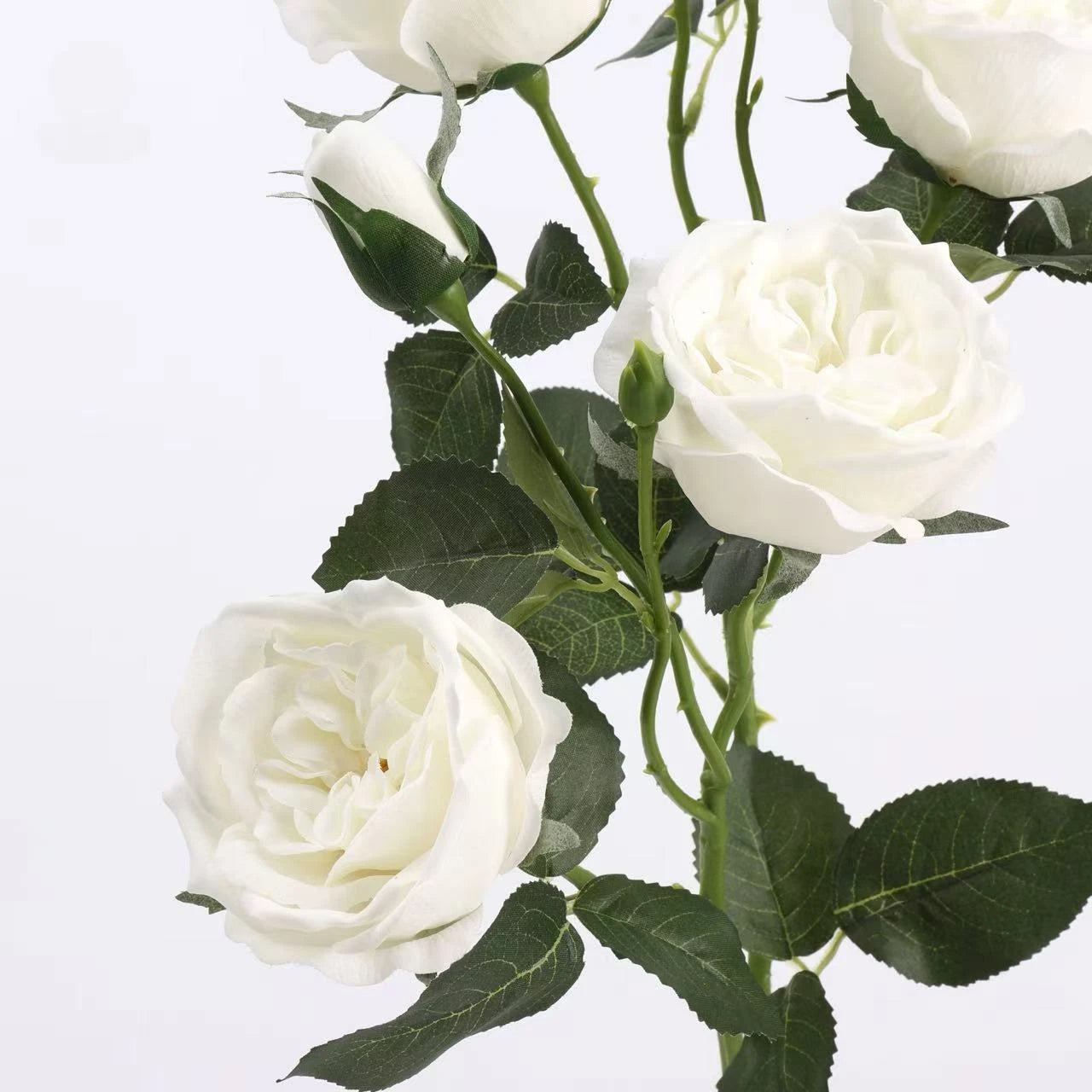Real Touch Juliet Spray Rose Stem – 21"