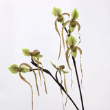 Real Touch Lady's Slipper Orchid Stem