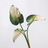 Real Touch Large Anthurium Flower Stem – 26"/65cm