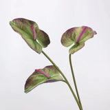 Real Touch Large Anthurium Flower Stem – 26"/65cm