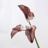 Real Touch Large Anthurium Flower Stem – 26"/65cm