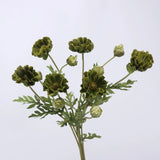 リアルタッチ 大きなポピーの花 – グリーン 22.4"