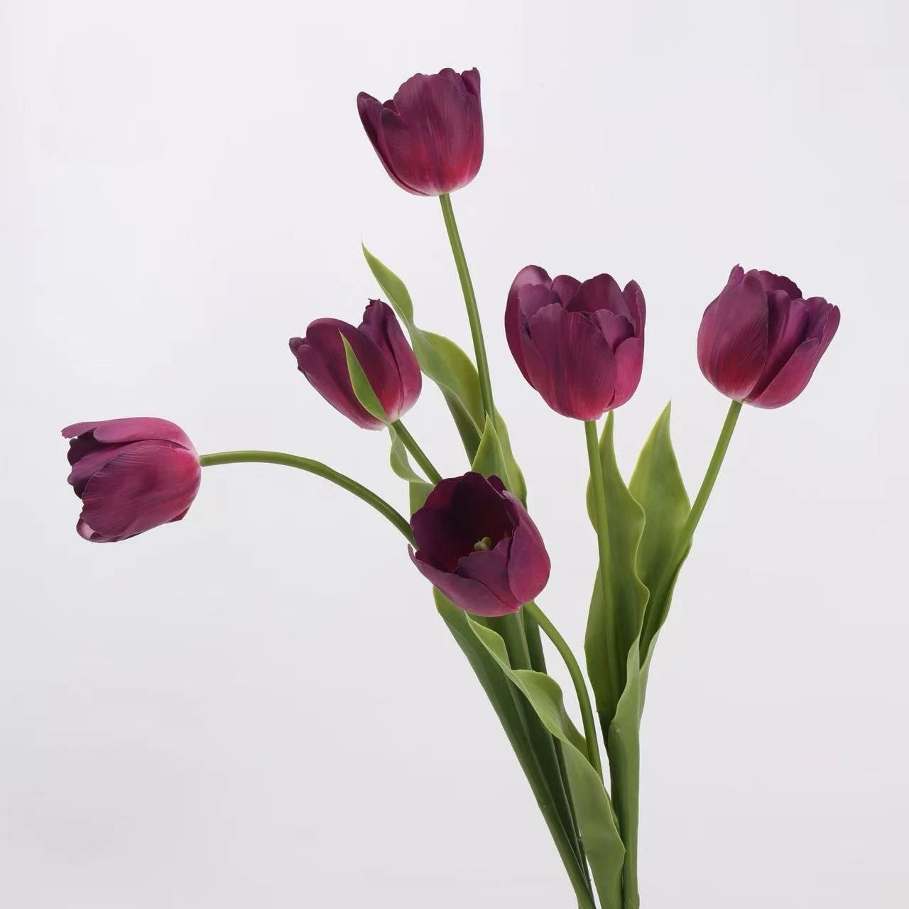 Real Touch Large Tulip Flower Stem – 24"/62cm