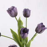 Real Touch Large Tulip Flower Stem – 24"/62cm