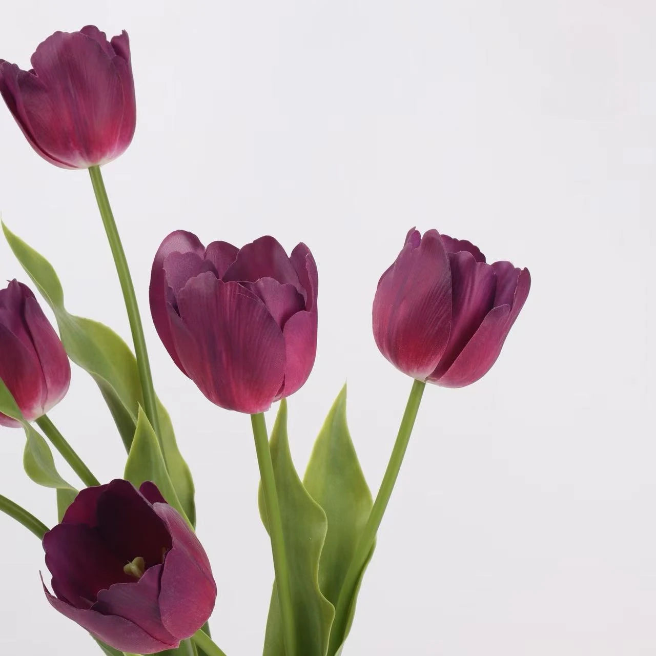 Real Touch Large Tulip Flower Stem – 24"/62cm