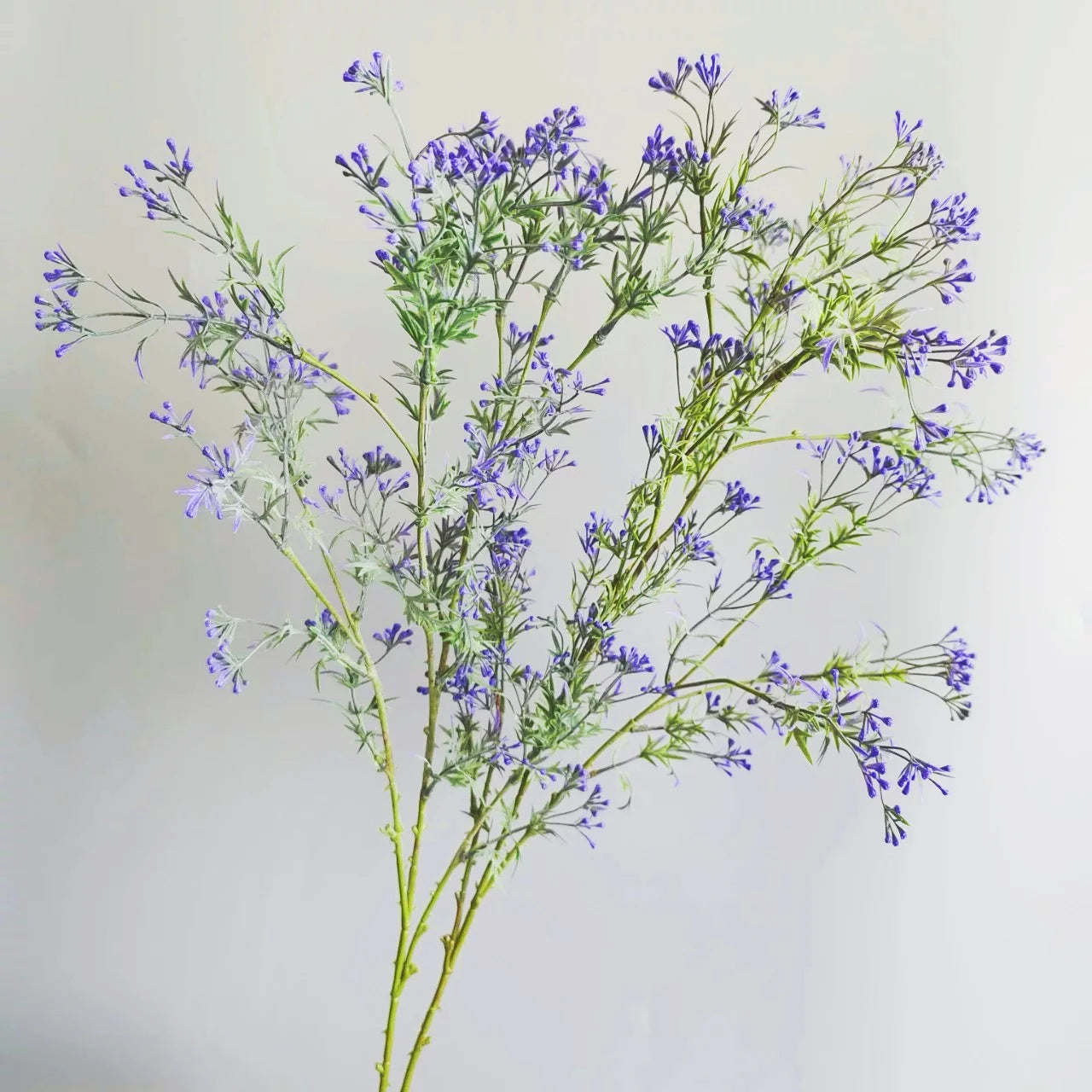 Faux Lavender Grass Bush Stem – 30"/75cm