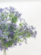 Faux Lavender Grass Bush Stem – 30"/75cm
