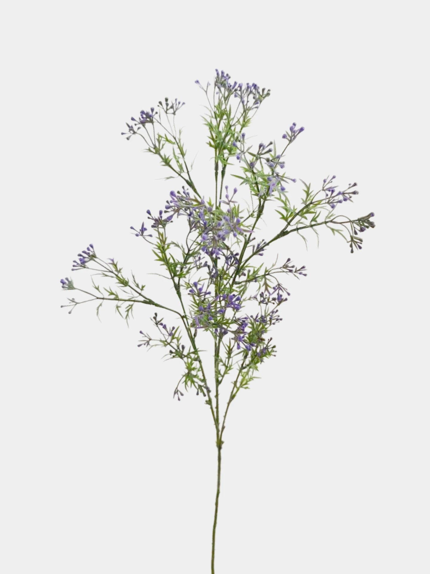 Faux Lavender Grass Bush Stem – 30"/75cm