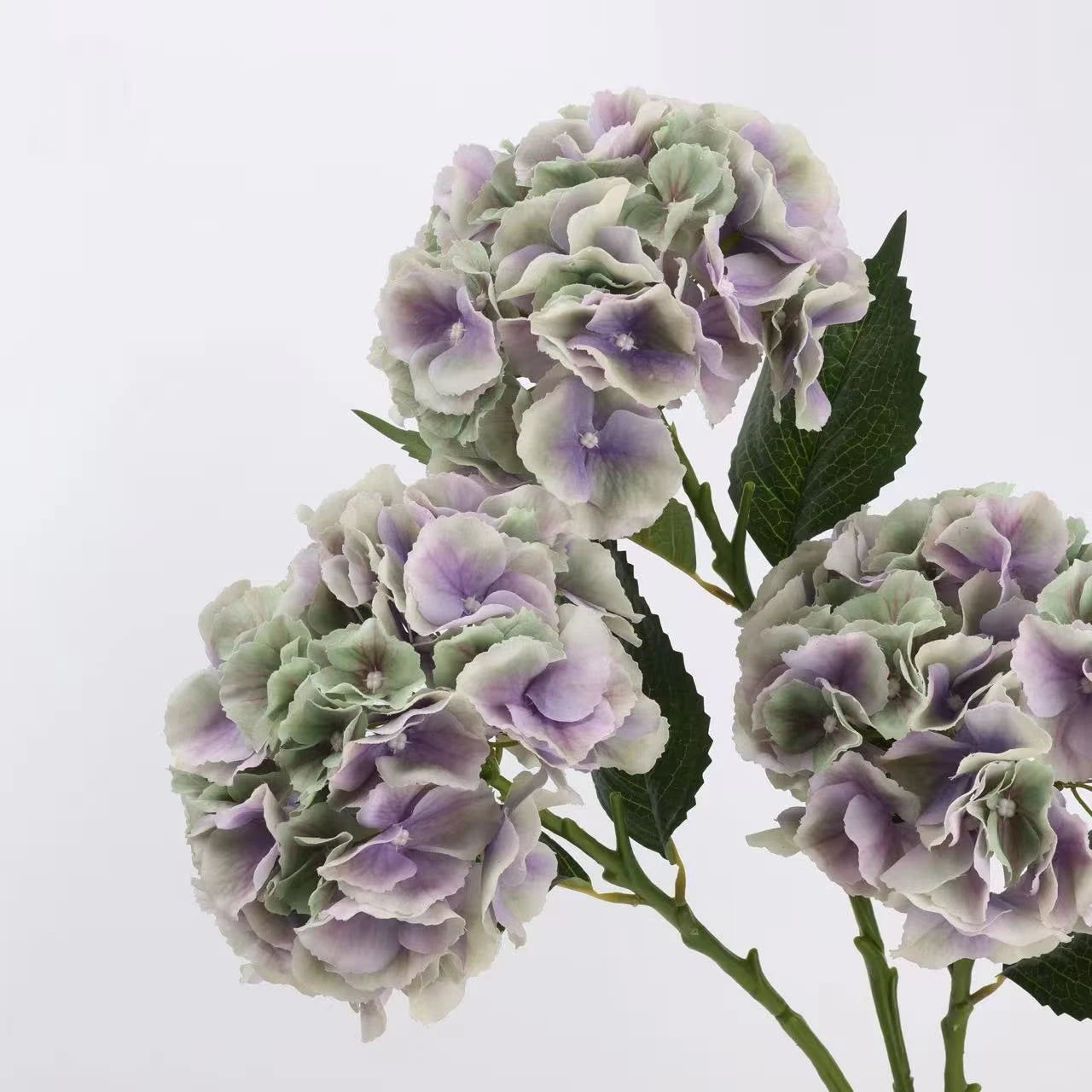 Real Touch Maillard Hydrangea Flower Stem – 20"/52cm