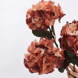 Real Touch Maillard Hydrangea Flower Stem – 20"/52cm