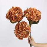 Real Touch Maillard Hydrangea Flower Stem – 20"/52cm