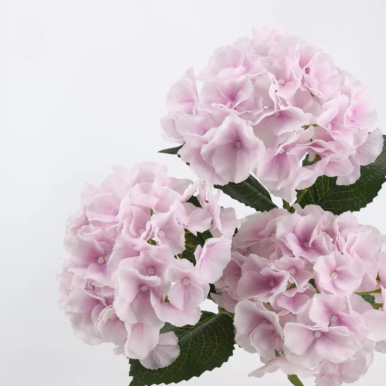 Real Touch Maillard Hydrangea Flower Stem – 20"/52cm
