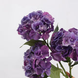 Real Touch Maillard Hydrangea Flower Stem – 20"/52cm