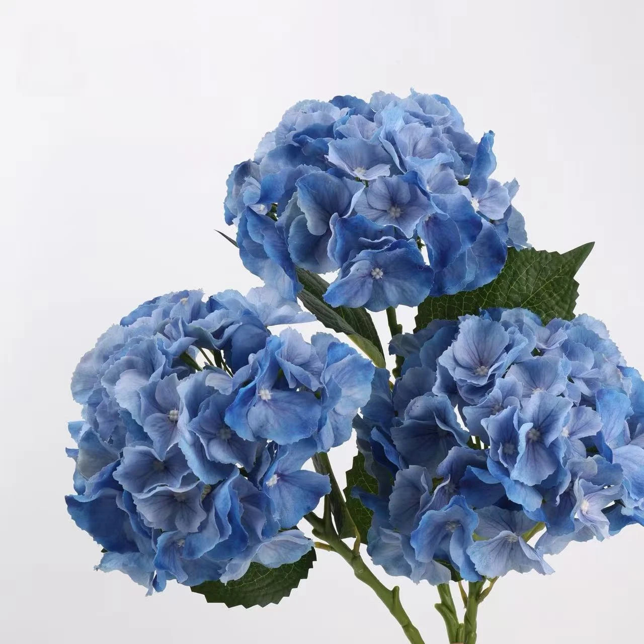 Real Touch Maillard Hydrangea Flower Stem – 20"/52cm