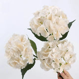 Real Touch Maillard Hydrangea Flower Stem – 20"/52cm